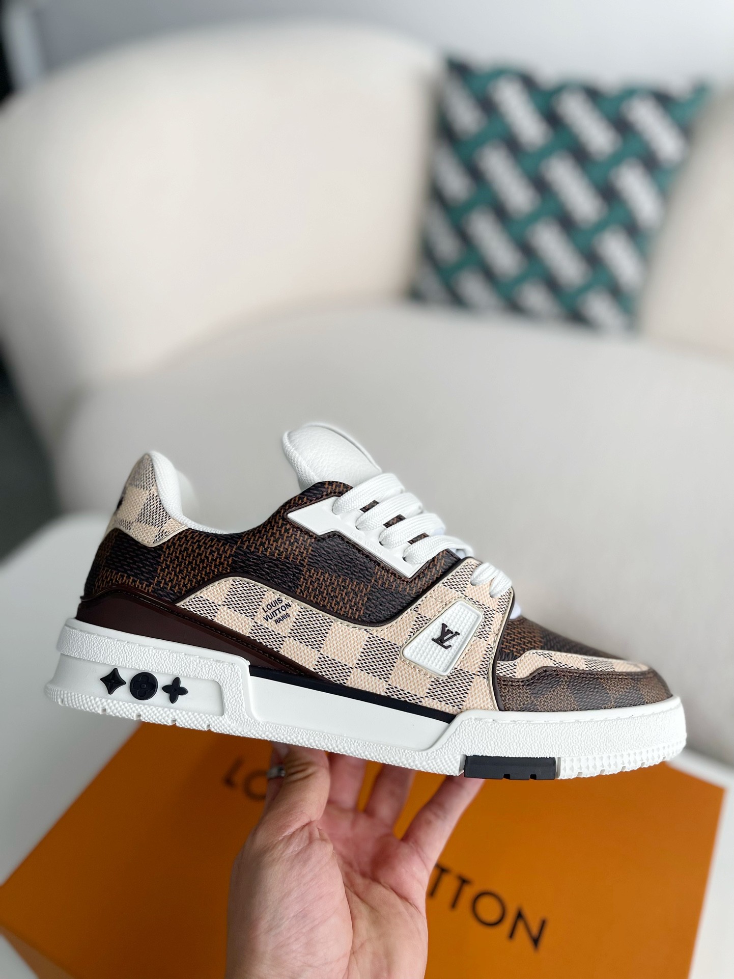 「#2078」LOUIS VUITTON SNEAKERS - 图片 6