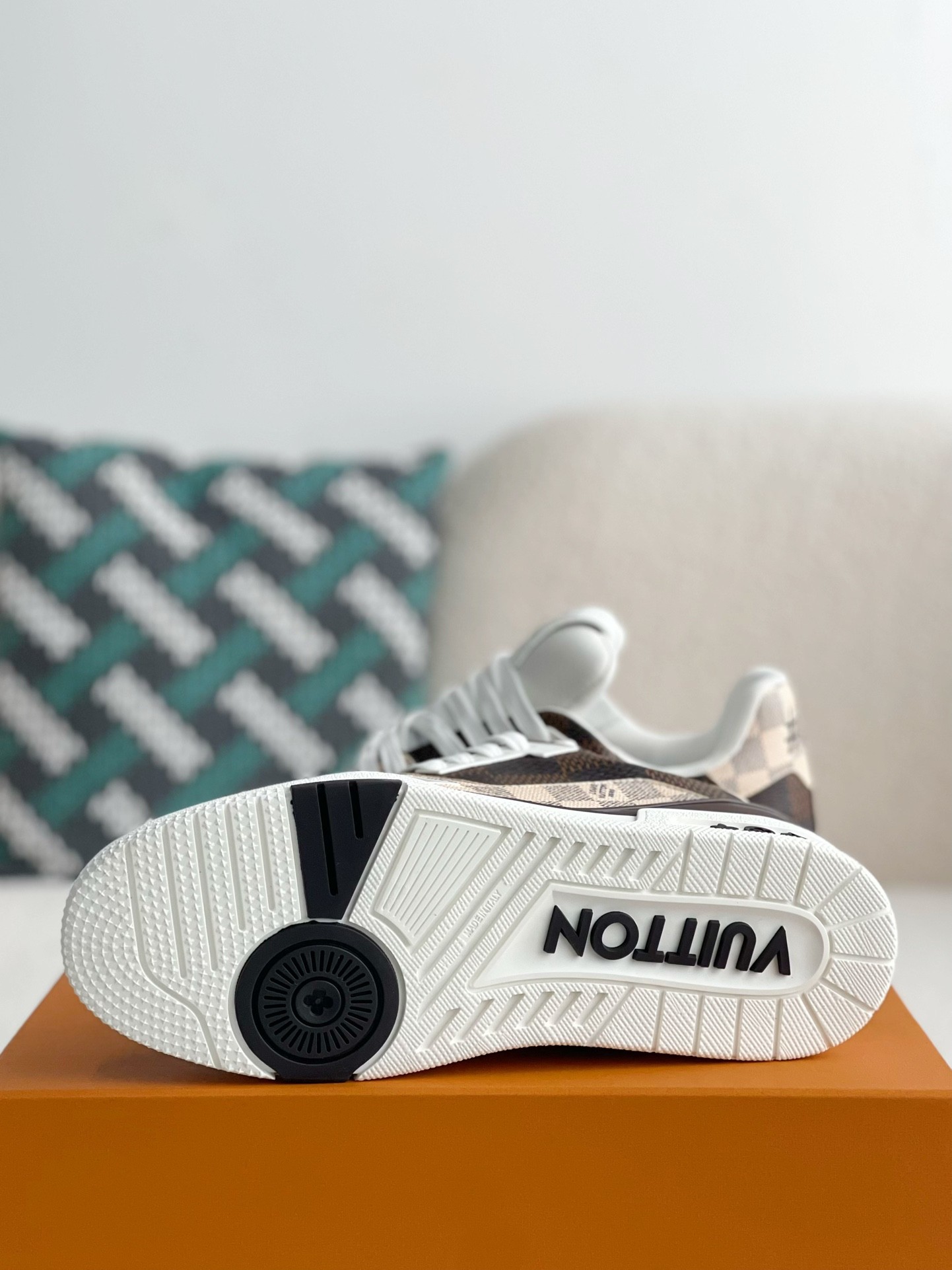 「#2078」LOUIS VUITTON SNEAKERS - 图片 5