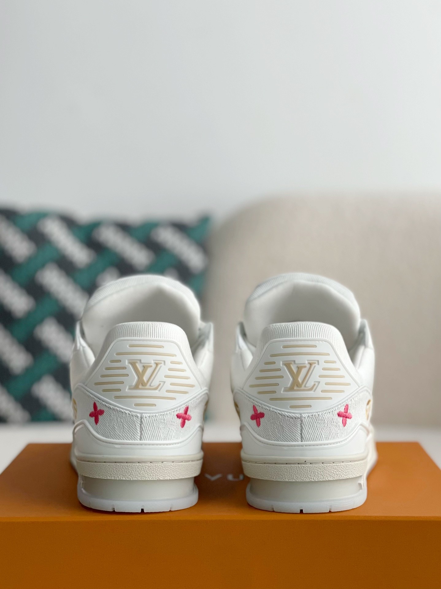 「#2081」LOUIS VUITTON SNEAKERS - 图片 3