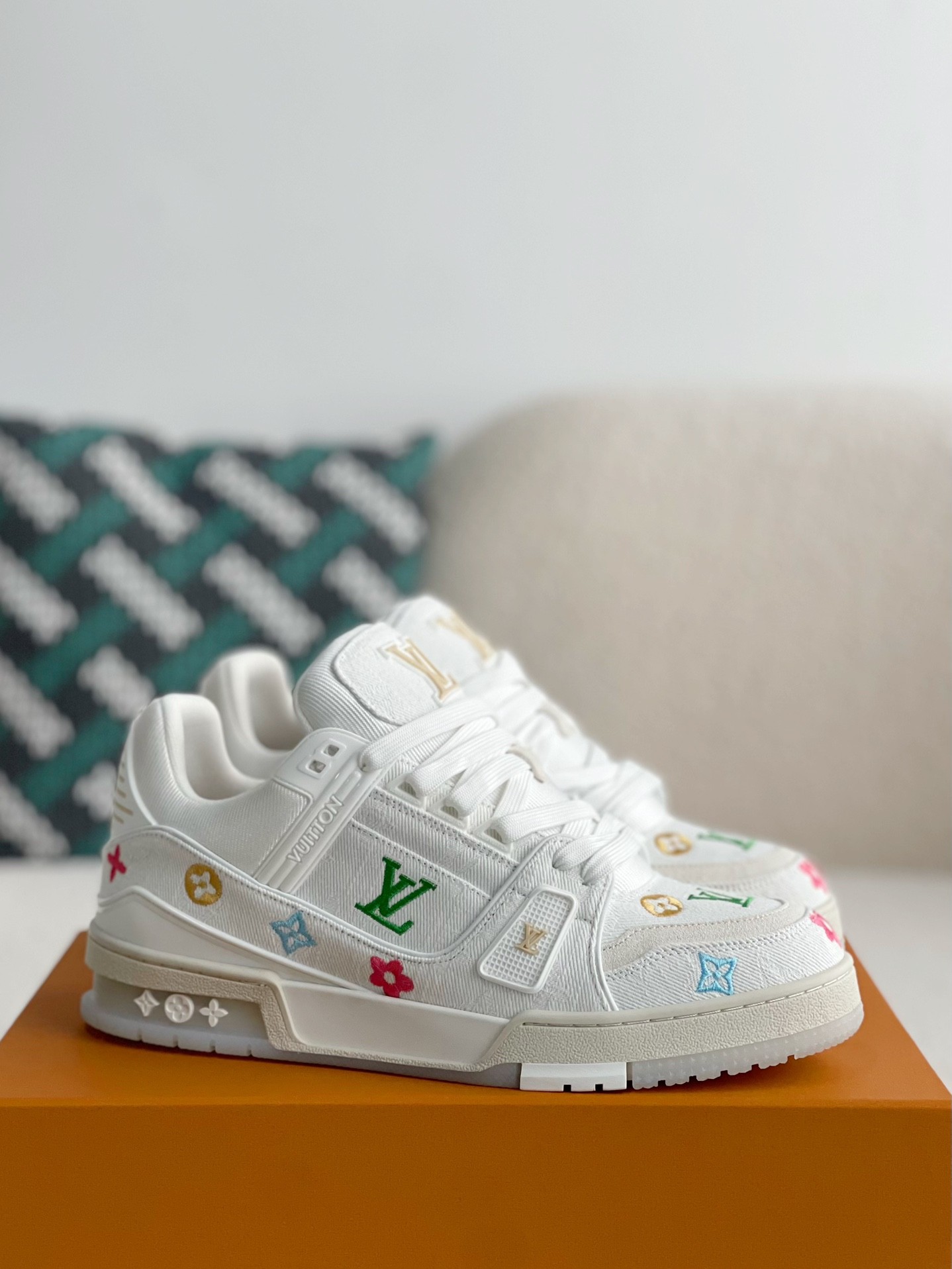 「#2081」LOUIS VUITTON SNEAKERS - 图片 2