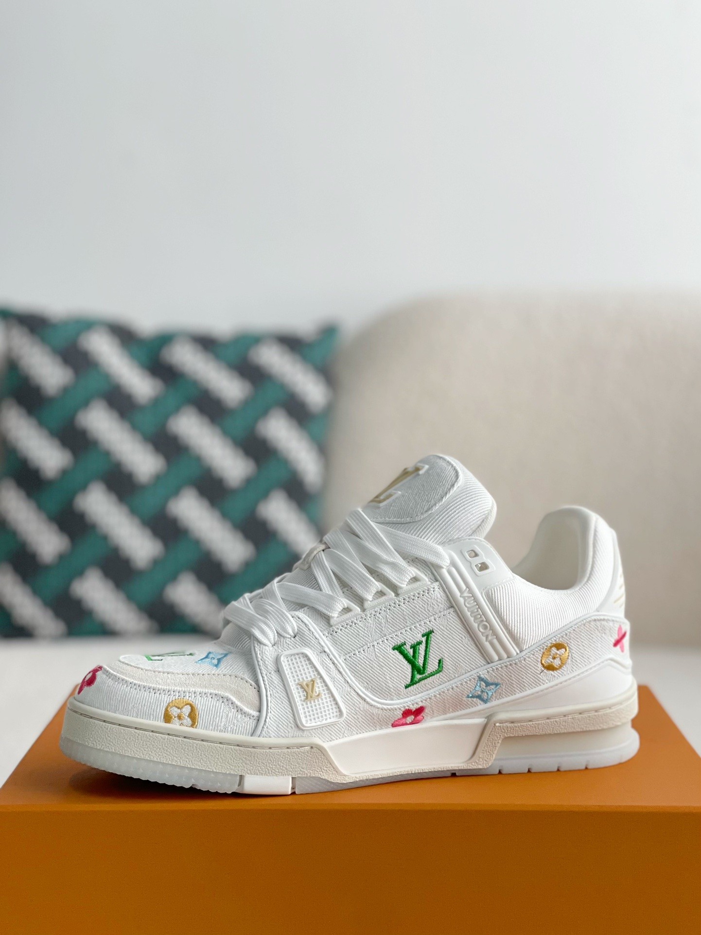 「#2081」LOUIS VUITTON SNEAKERS - 图片 4