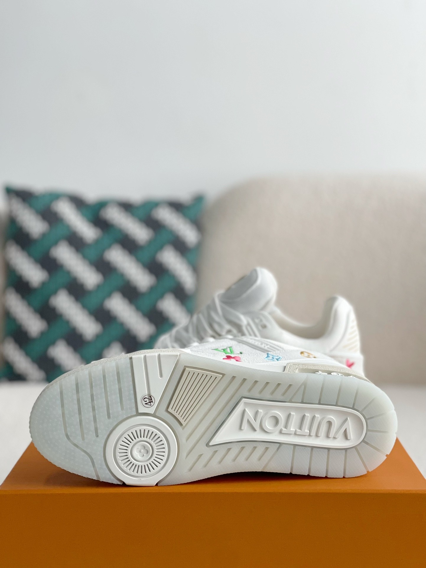 「#2081」LOUIS VUITTON SNEAKERS - 图片 5