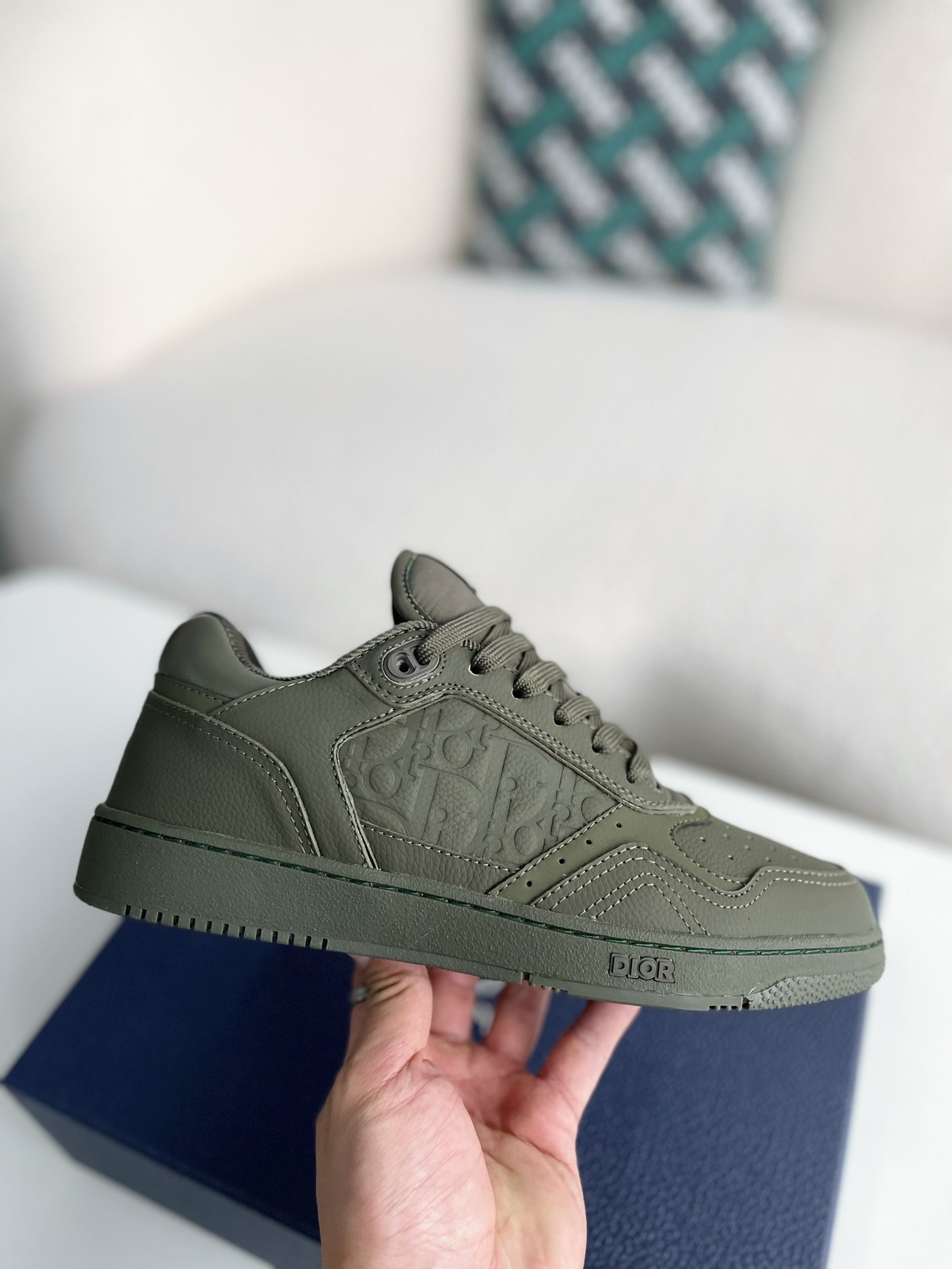 「#2082」DIOR B27 Oblique Sneakers - 图片 6