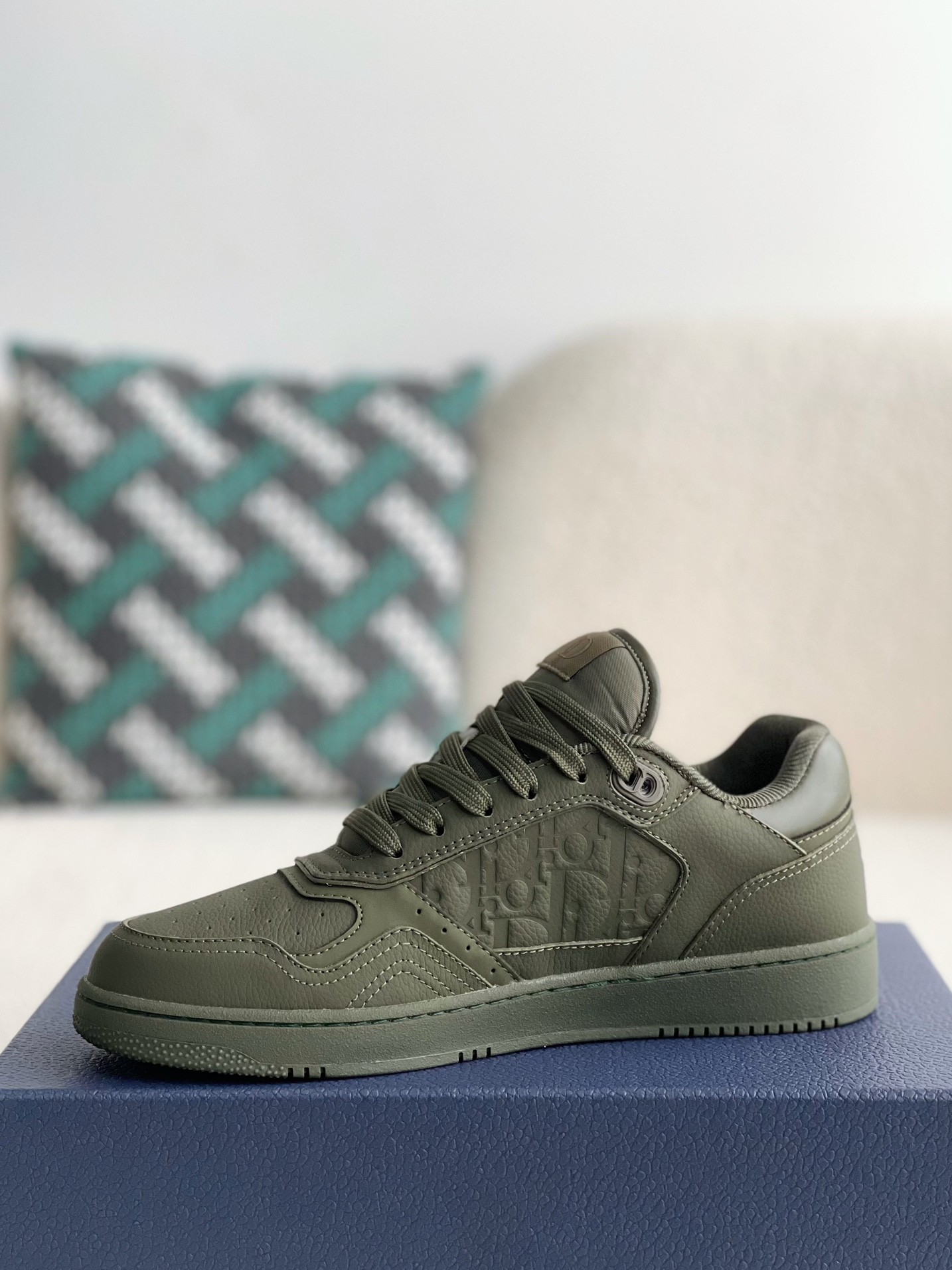 「#2082」DIOR B27 Oblique Sneakers - 图片 4