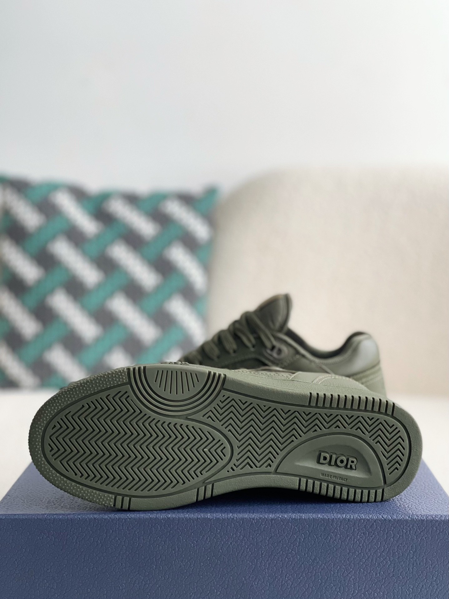 「#2082」DIOR B27 Oblique Sneakers - 图片 5