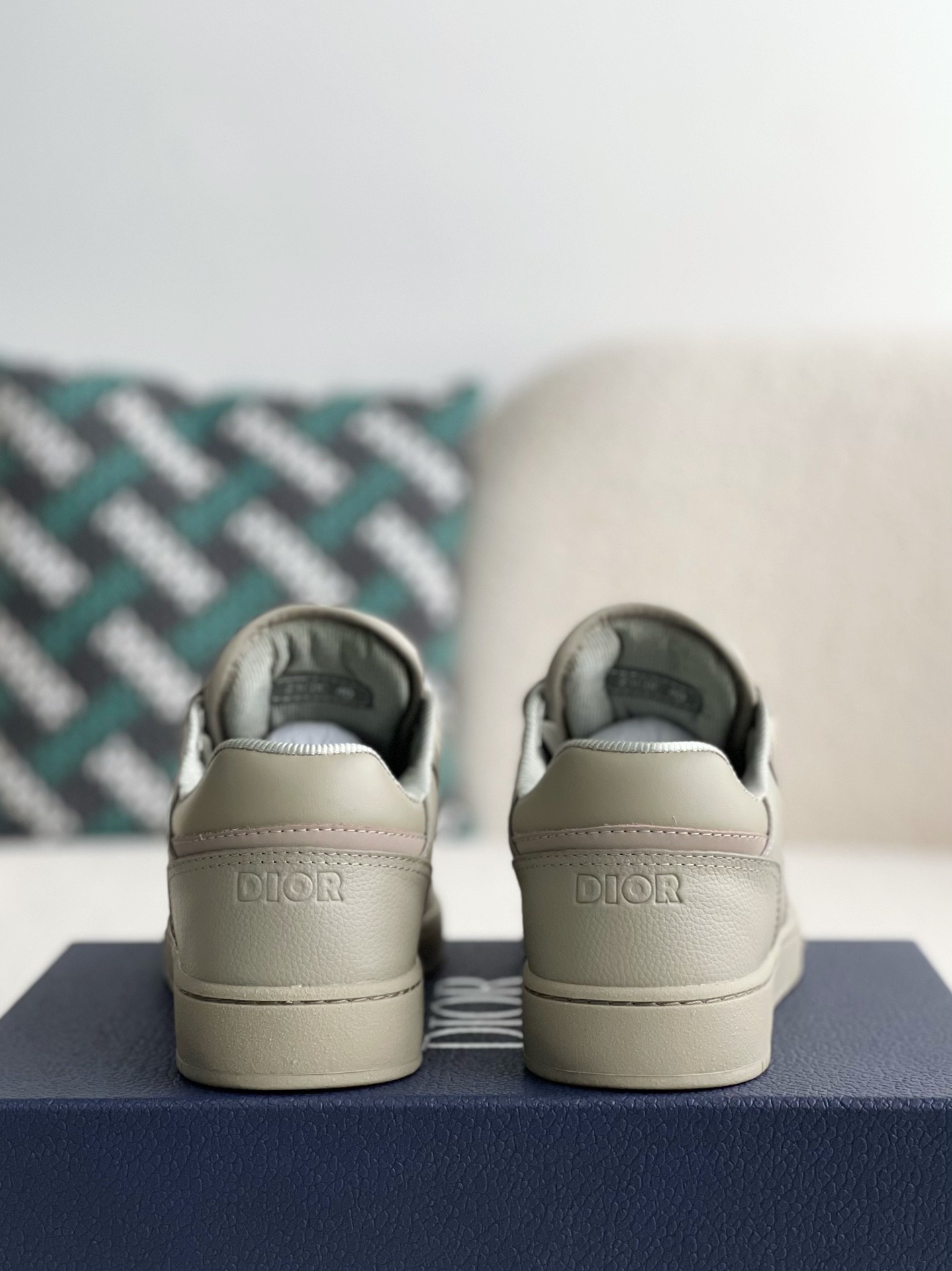 「#2083」DIOR B27 Oblique Sneakers - 图片 3