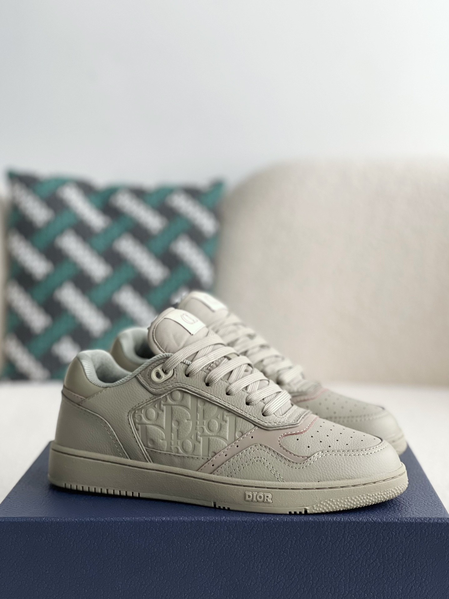 「#2083」DIOR B27 Oblique Sneakers - 图片 2