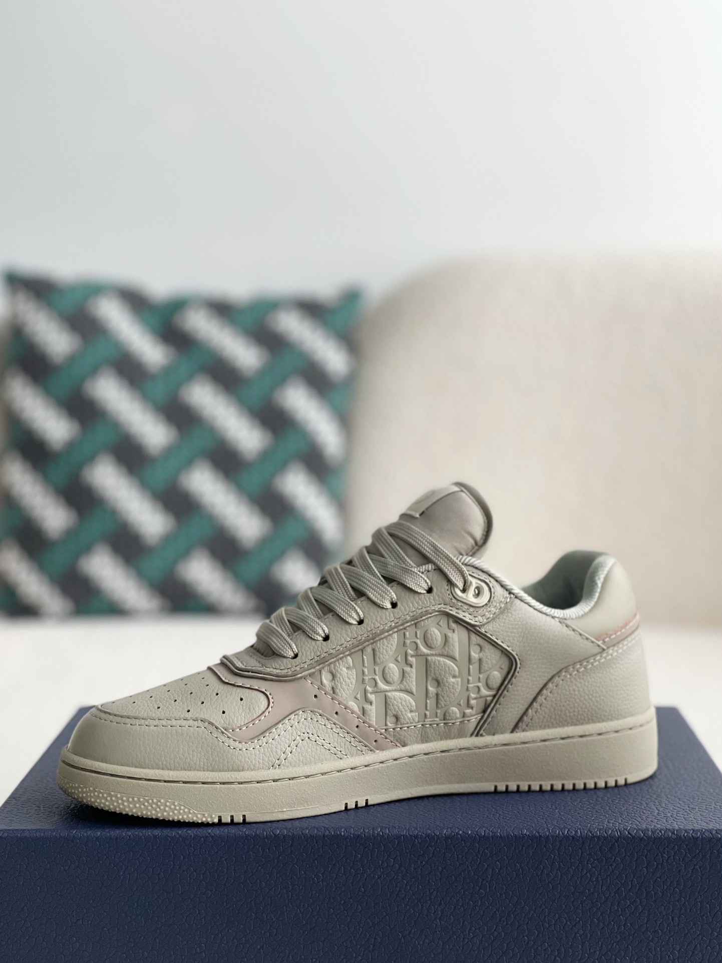 「#2083」DIOR B27 Oblique Sneakers - 图片 4