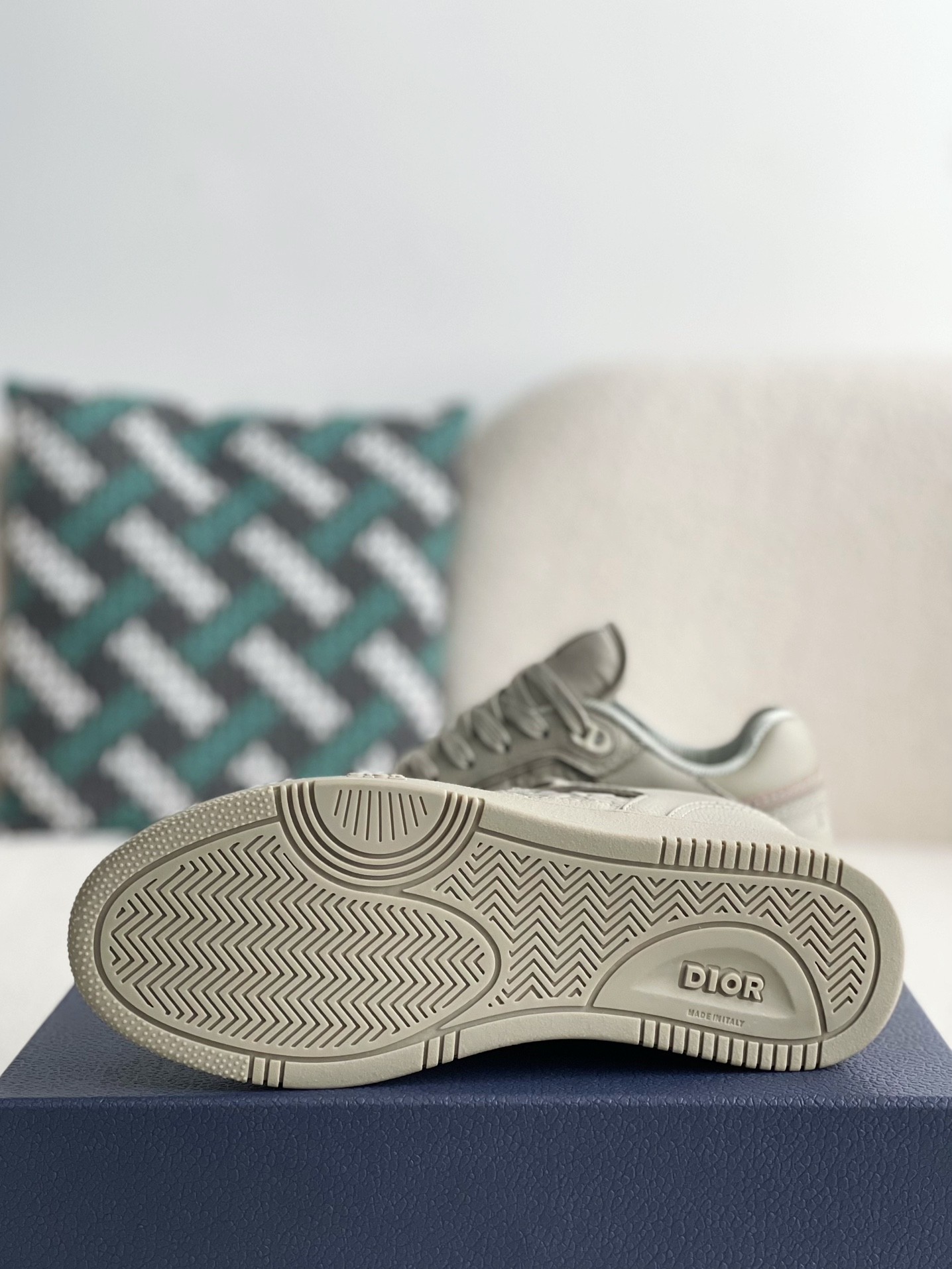 「#2083」DIOR B27 Oblique Sneakers - 图片 5