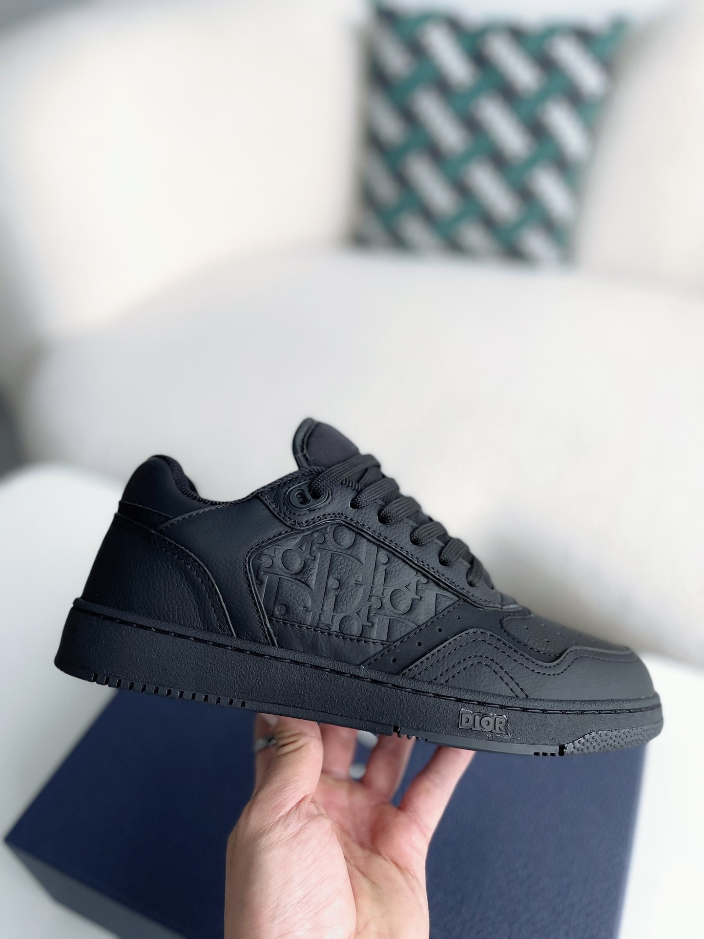 「#2084」DIOR B27 Oblique Sneakers - 图片 6