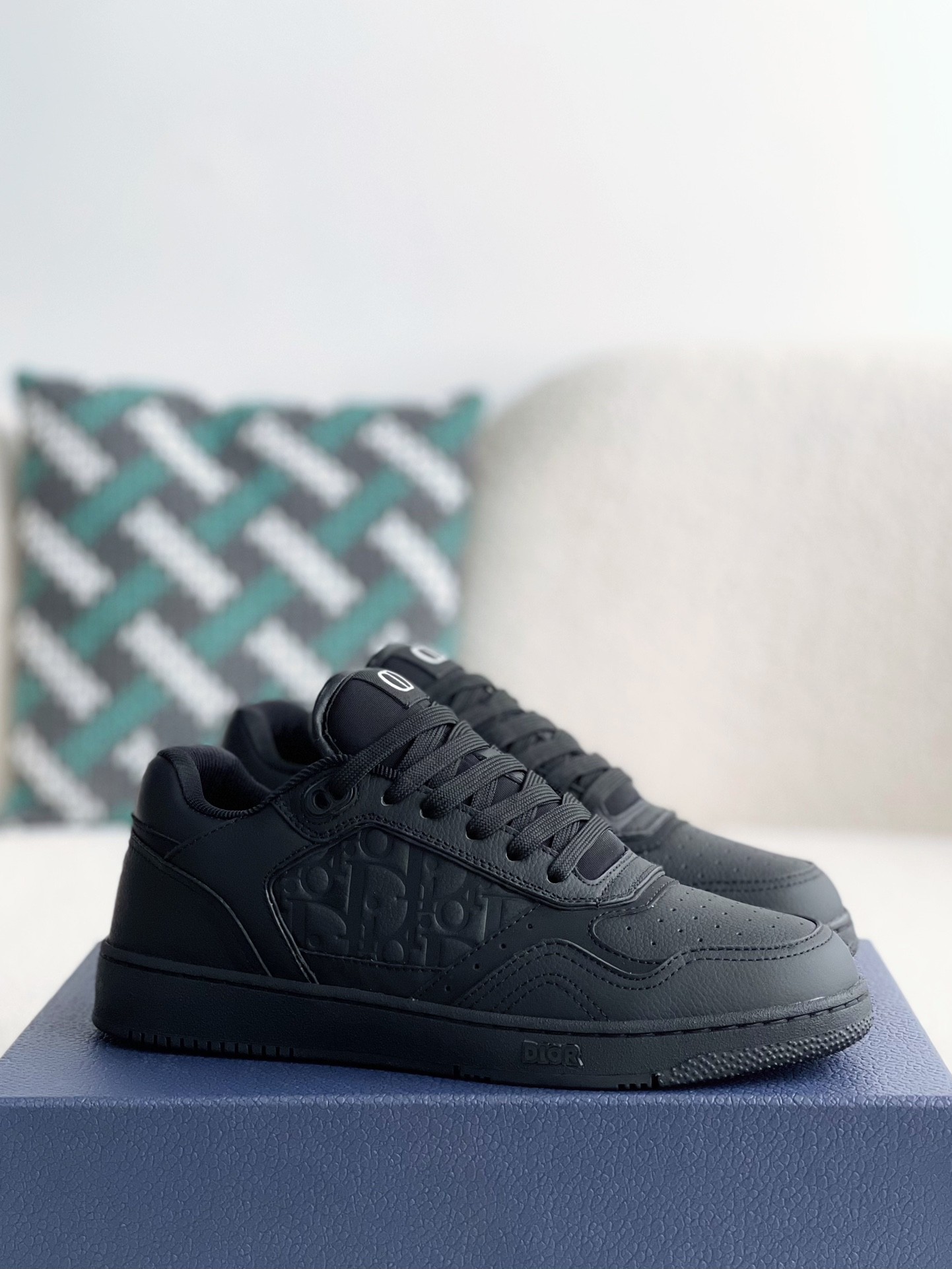 「#2084」DIOR B27 Oblique Sneakers - 图片 2