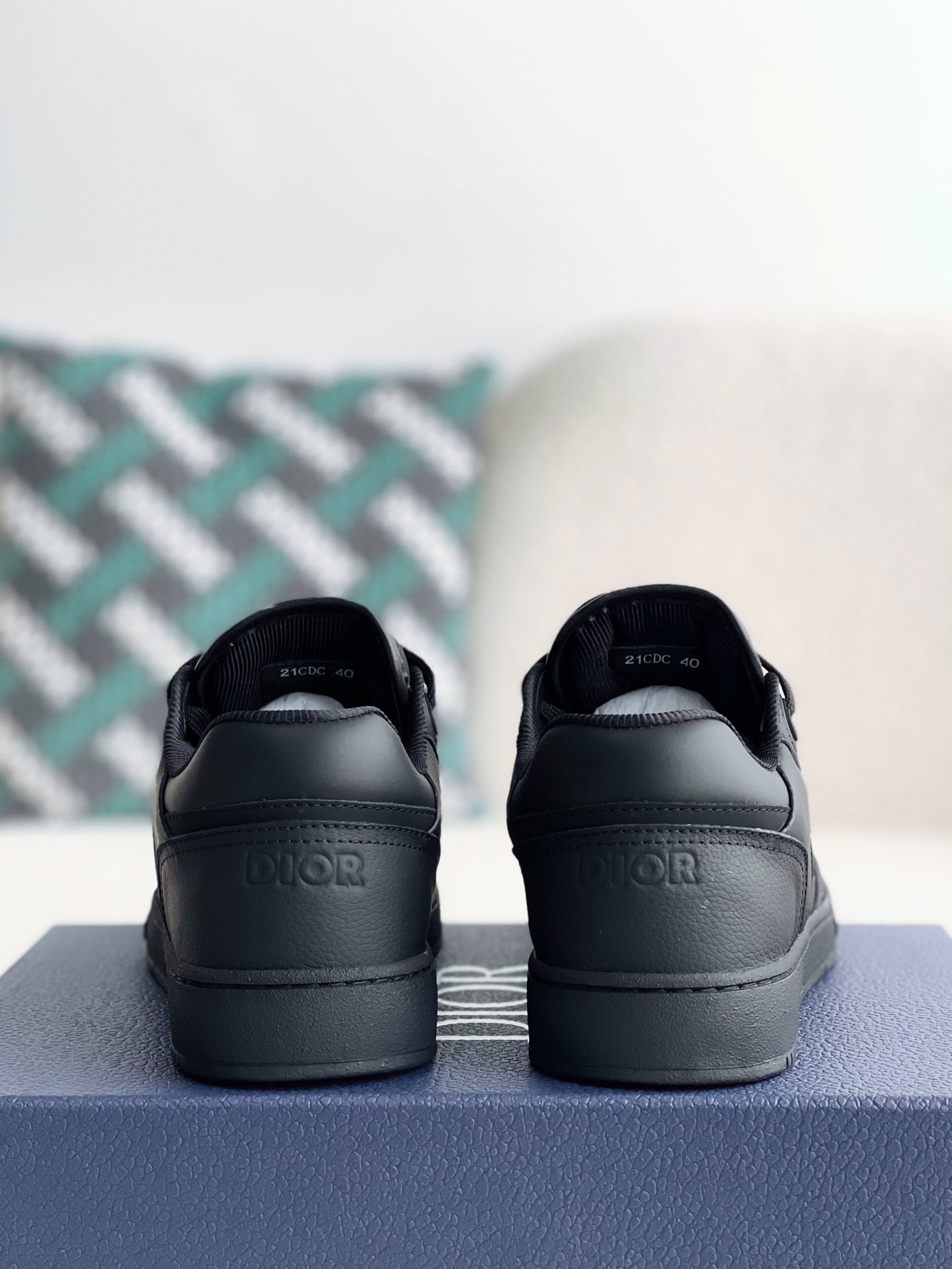 「#2084」DIOR B27 Oblique Sneakers - 图片 3