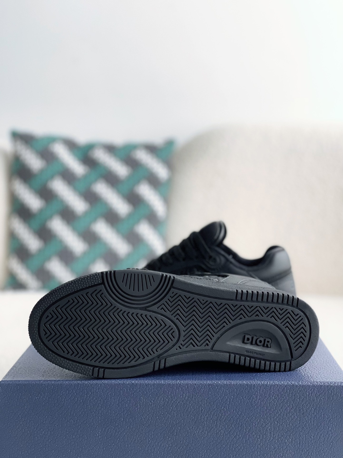 「#2084」DIOR B27 Oblique Sneakers - 图片 5