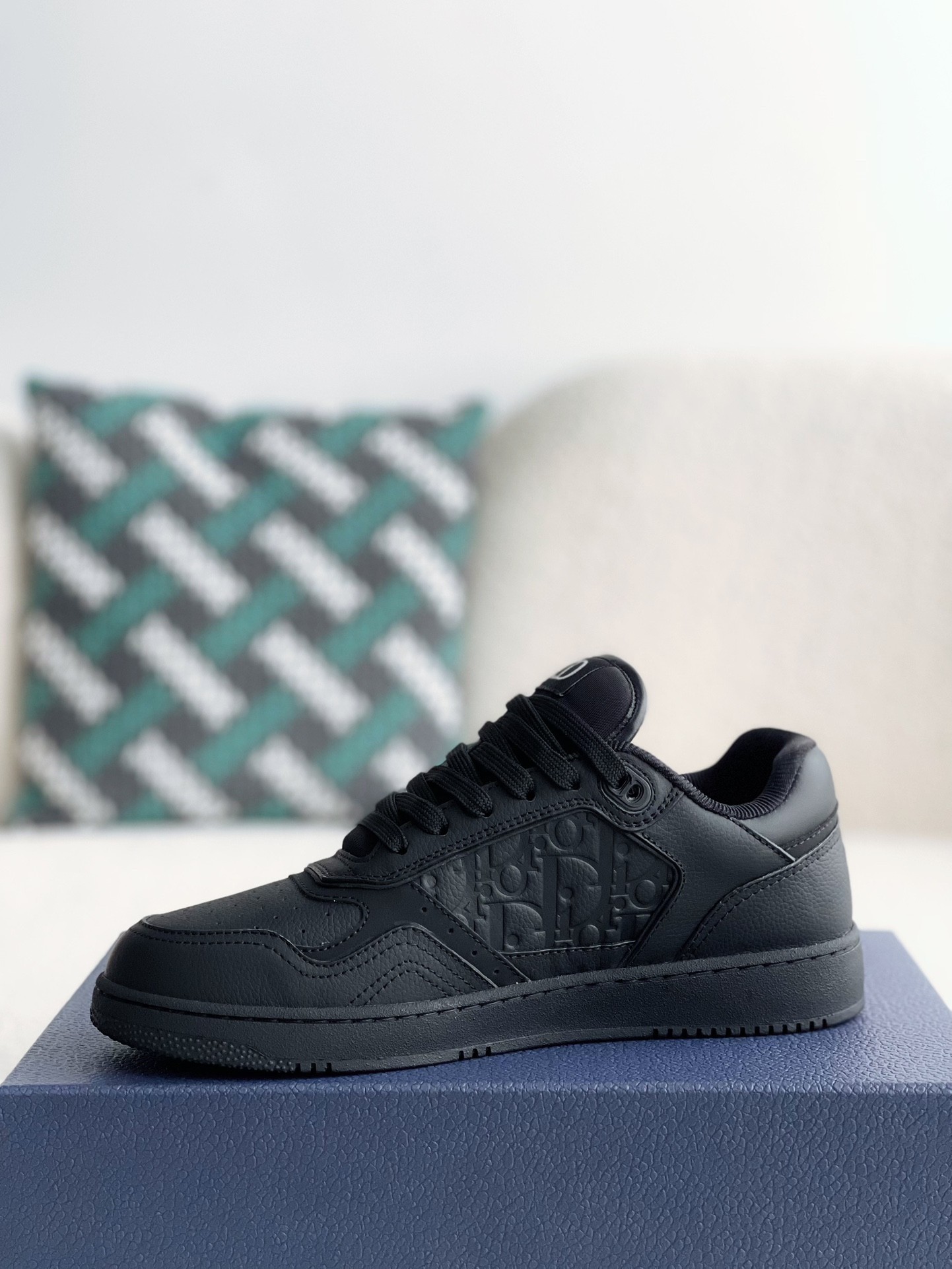 「#2084」DIOR B27 Oblique Sneakers - 图片 4