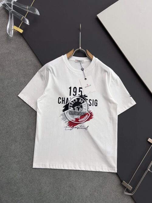 「#2089」MONCLER 24 NEW T-shirt