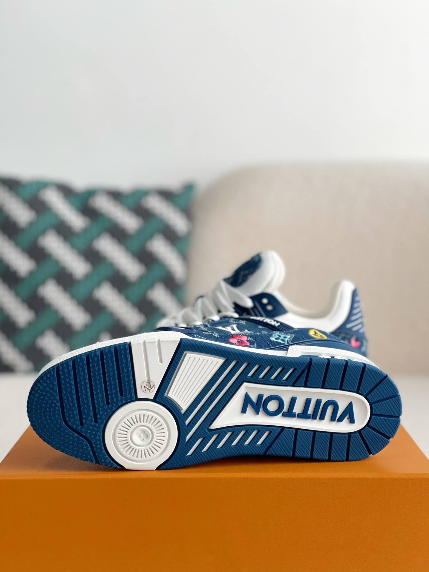 「#2091」LOUIS VUITTON SNEAKERS - 图片 5