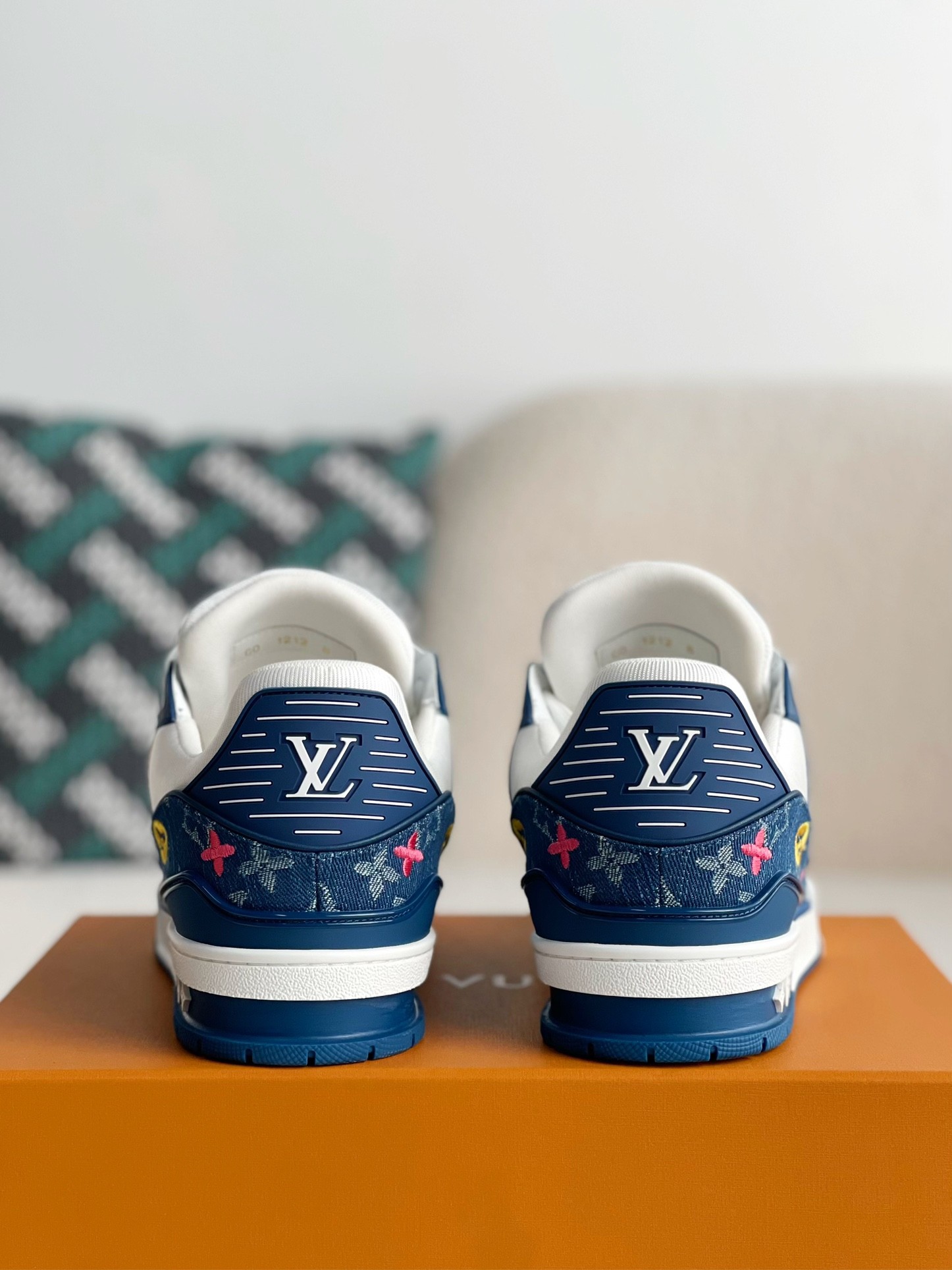 「#2091」LOUIS VUITTON SNEAKERS - 图片 3