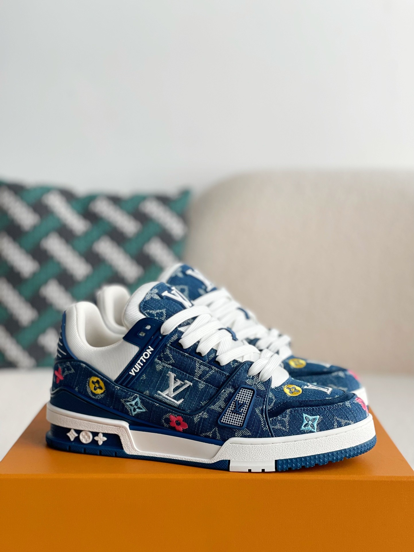 「#2091」LOUIS VUITTON SNEAKERS - 图片 2