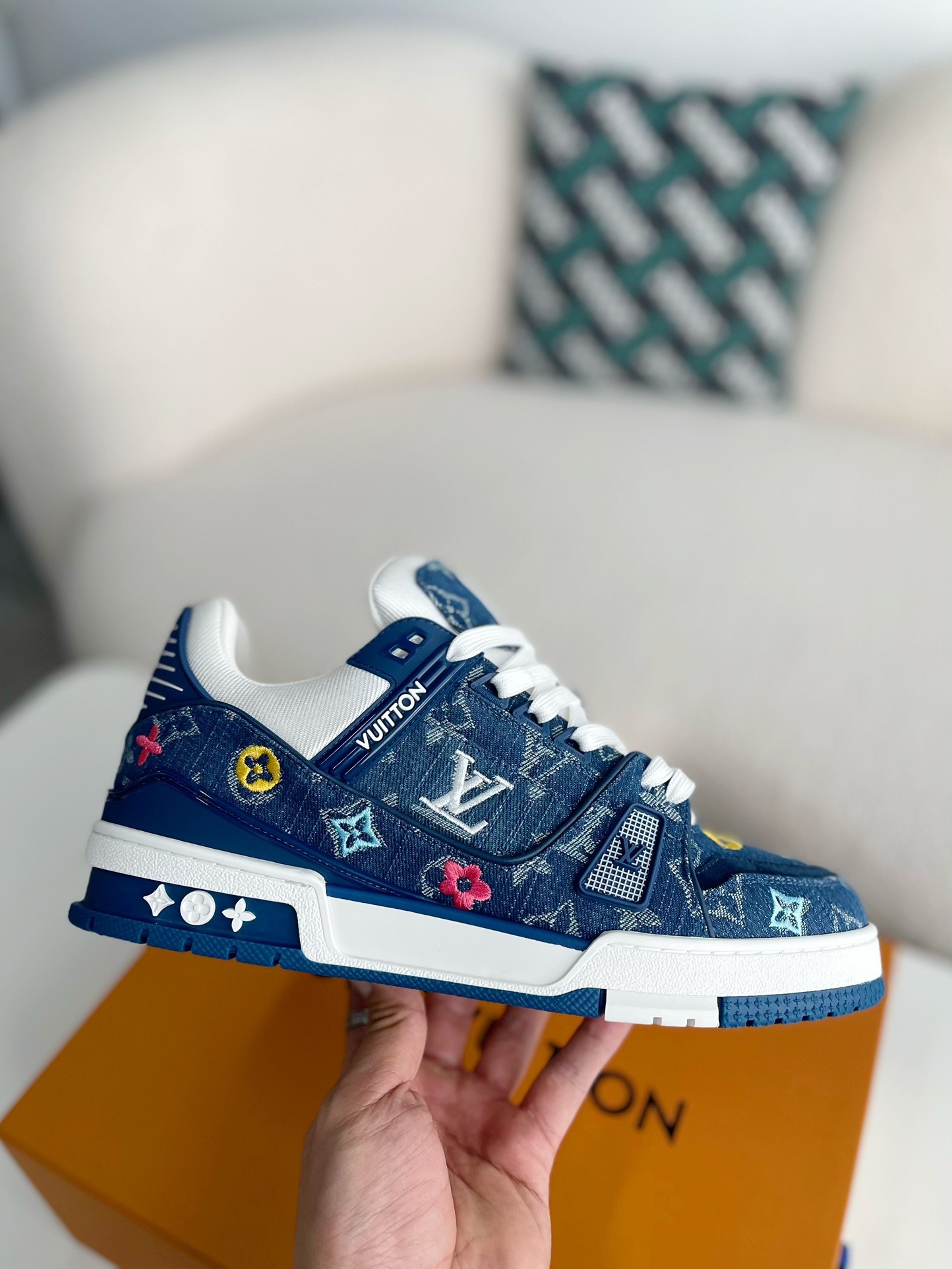 「#2091」LOUIS VUITTON SNEAKERS - 图片 6