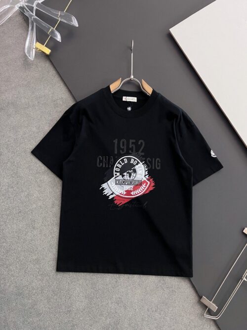 「#2098」MONCLER 24 NEW T-shirt