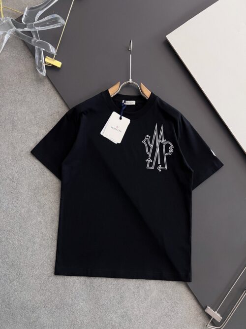 「#2102」MONCLER 24 styles of heavy embroidery T-shirt
