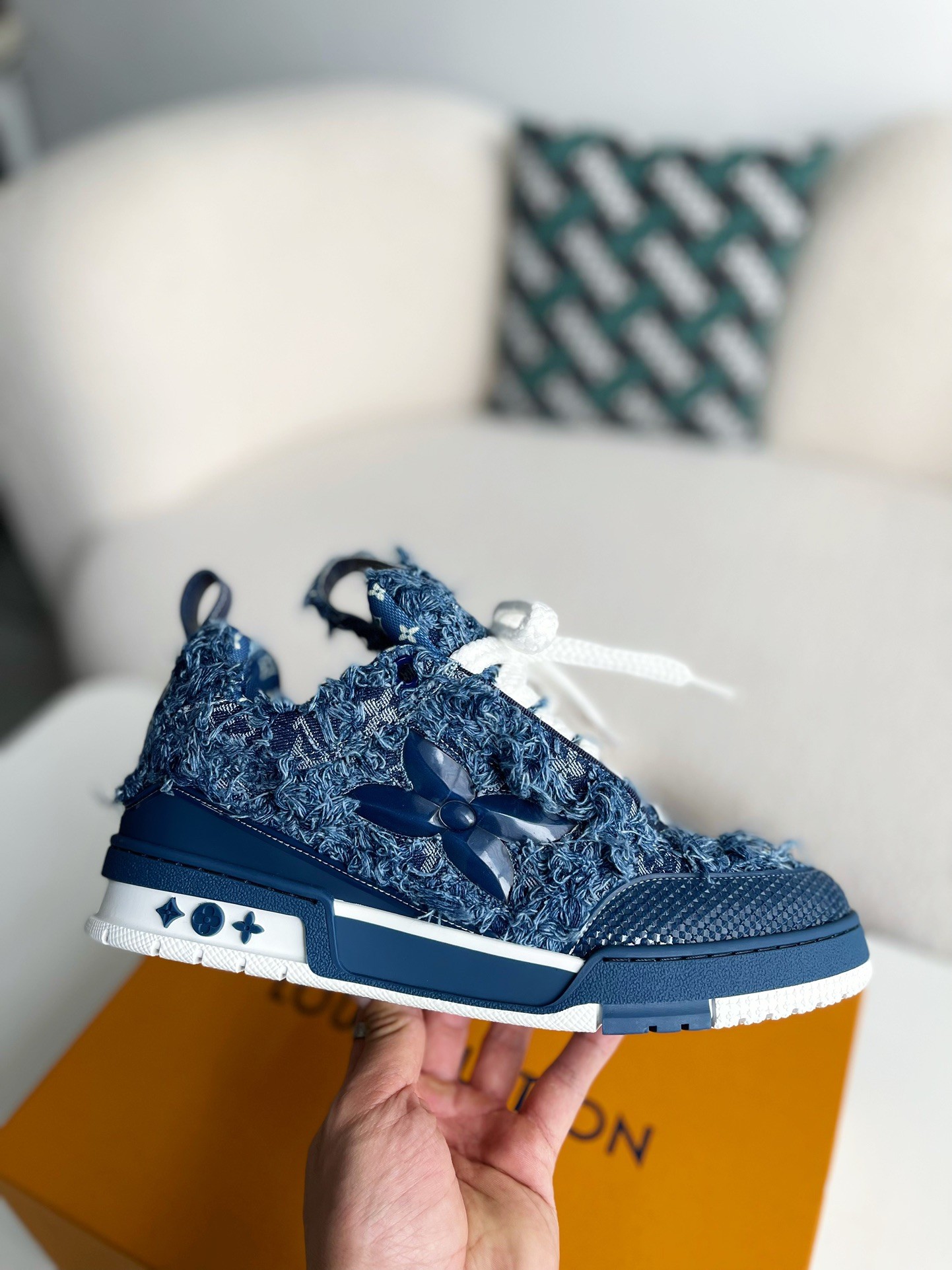 「#2106」LOUIS VUITTON SNEAKERS - 图片 6