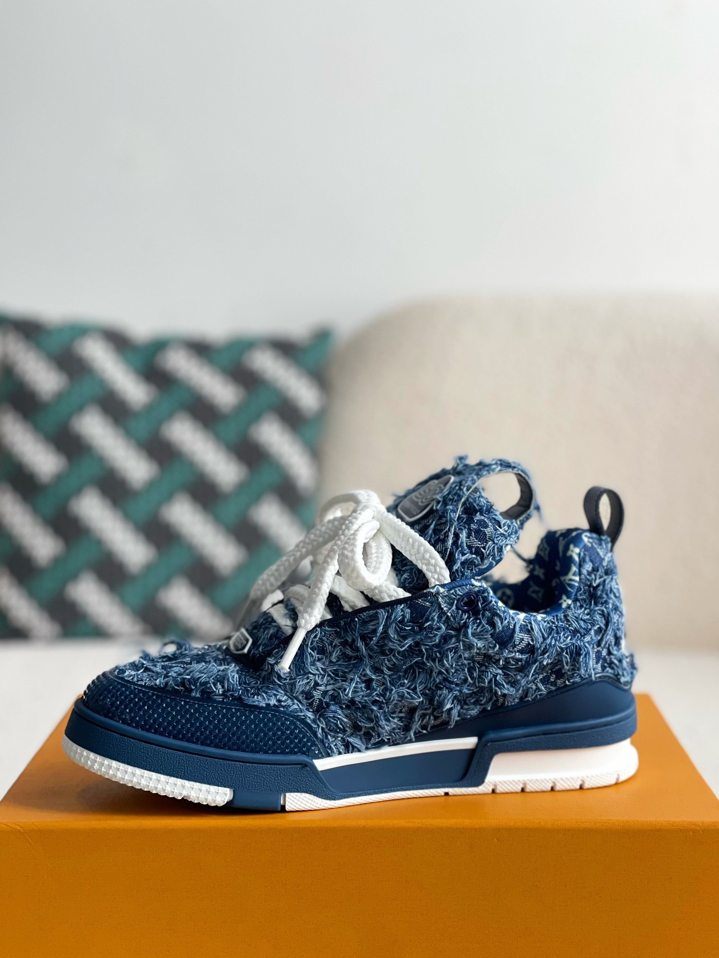 「#2106」LOUIS VUITTON SNEAKERS - 图片 4