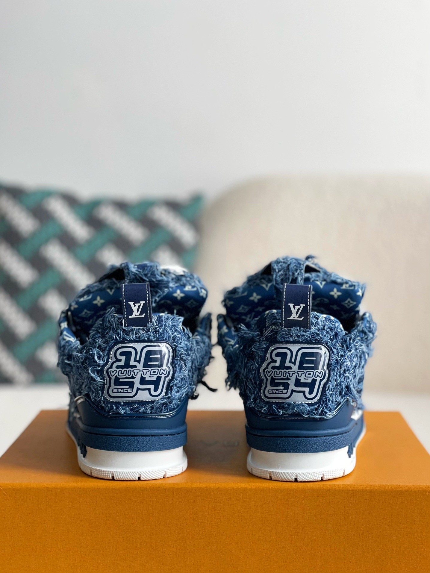 「#2106」LOUIS VUITTON SNEAKERS - 图片 3