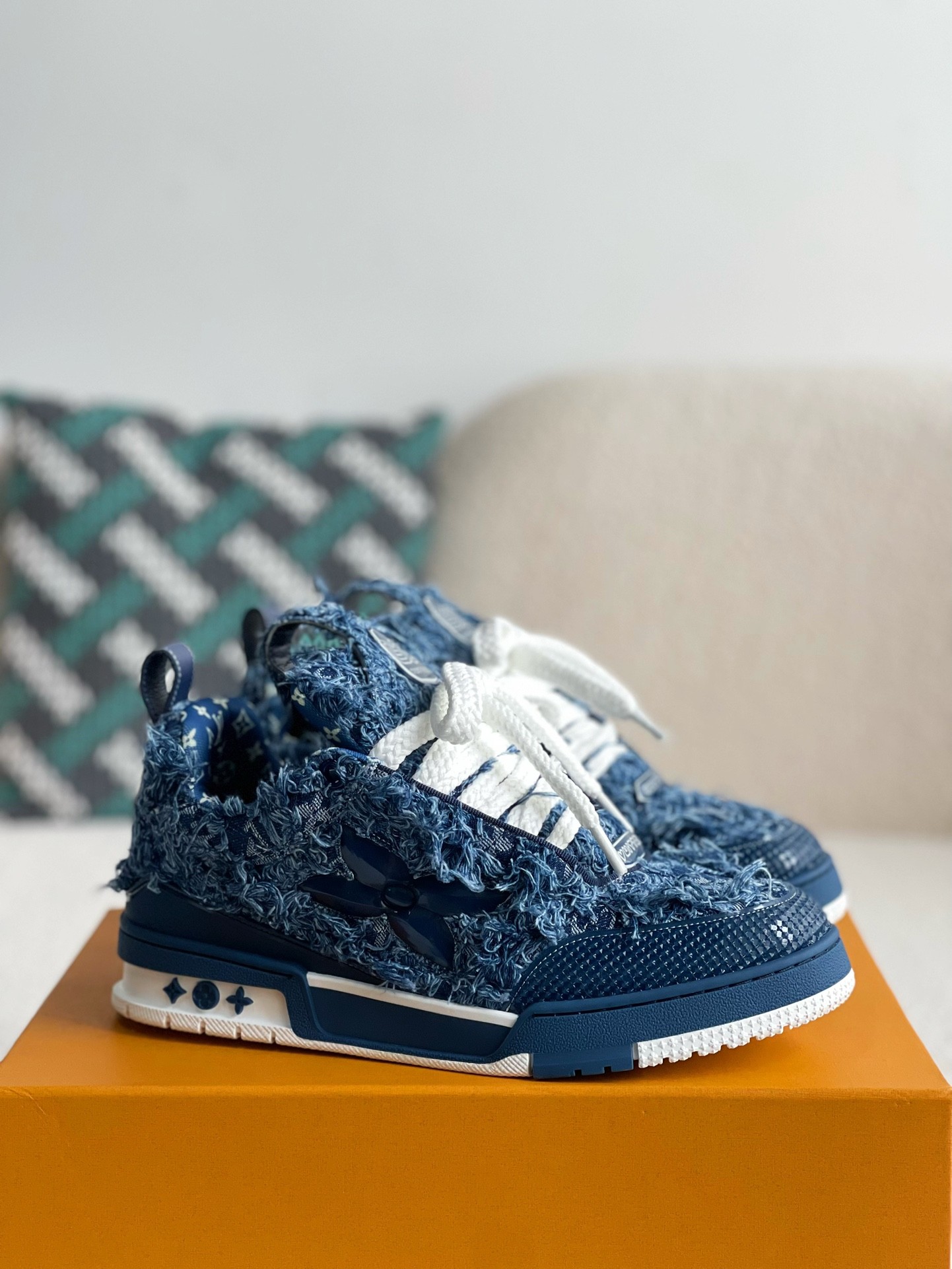 「#2106」LOUIS VUITTON SNEAKERS - 图片 2