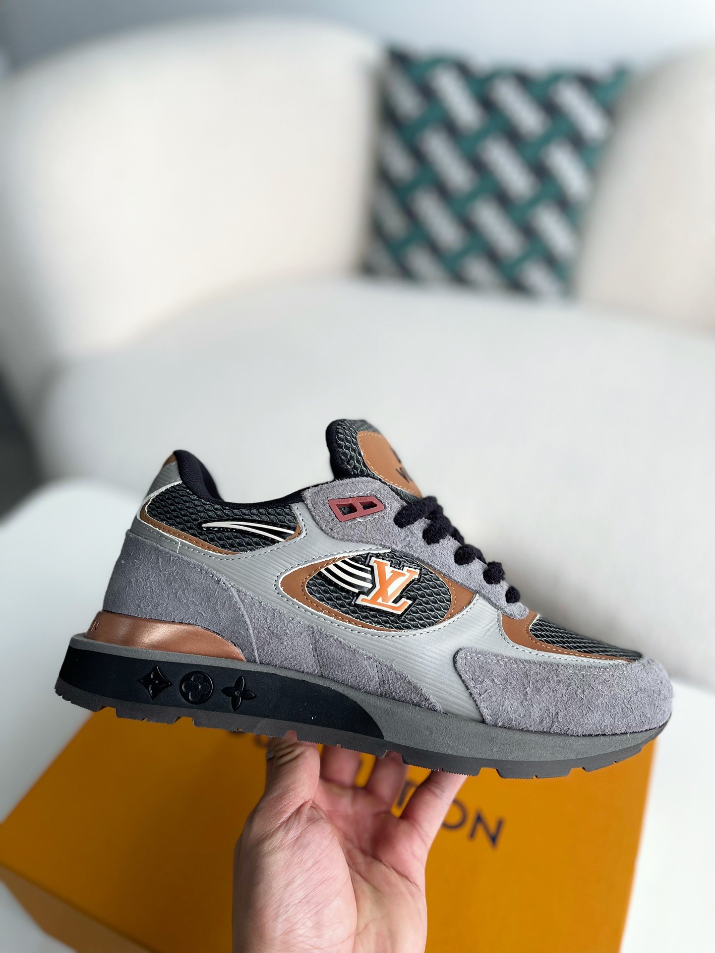 「#2108」LOUIS VUITTON Low-top running shoes - 图片 6