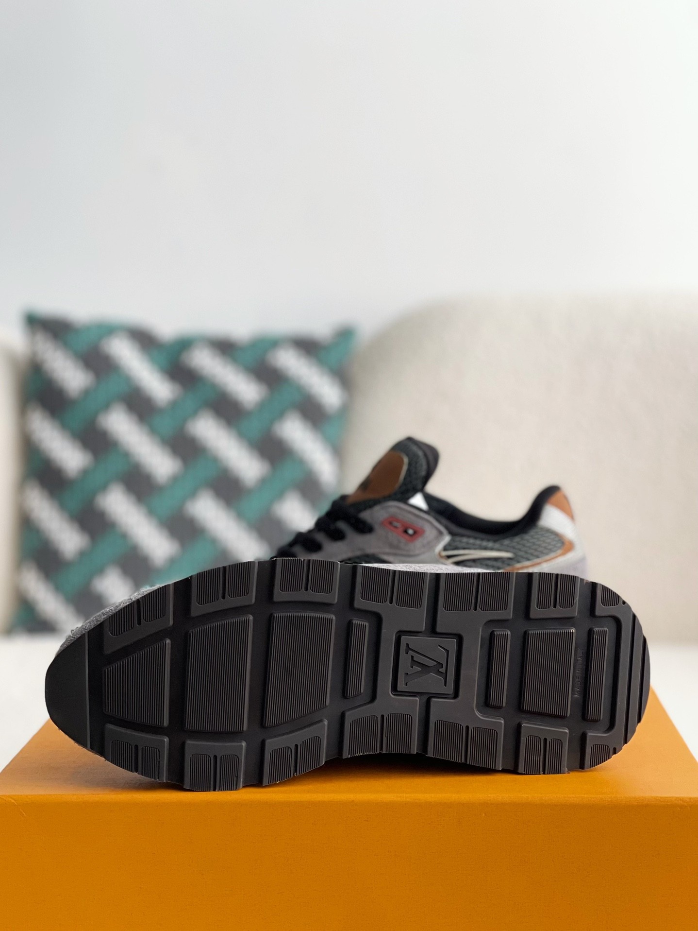 「#2108」LOUIS VUITTON Low-top running shoes - 图片 5