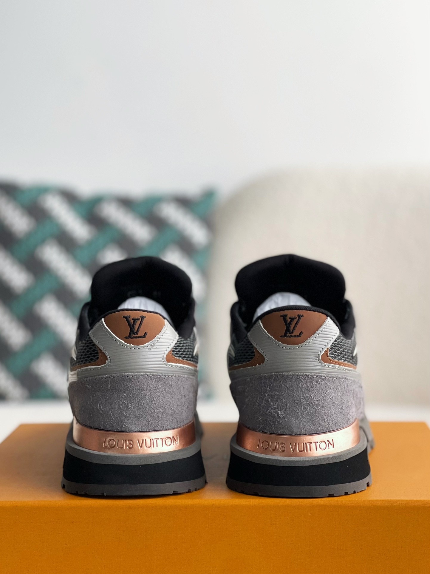 「#2108」LOUIS VUITTON Low-top running shoes - 图片 3