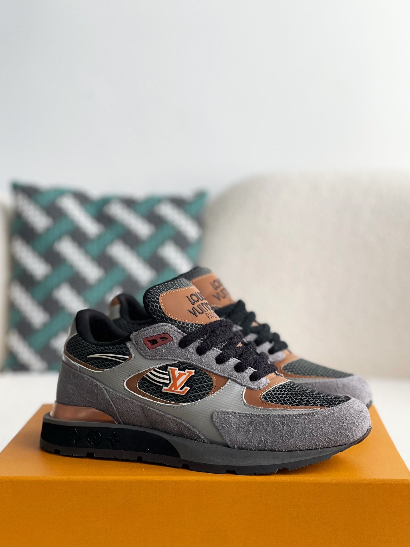 「#2108」LOUIS VUITTON Low-top running shoes - 图片 2