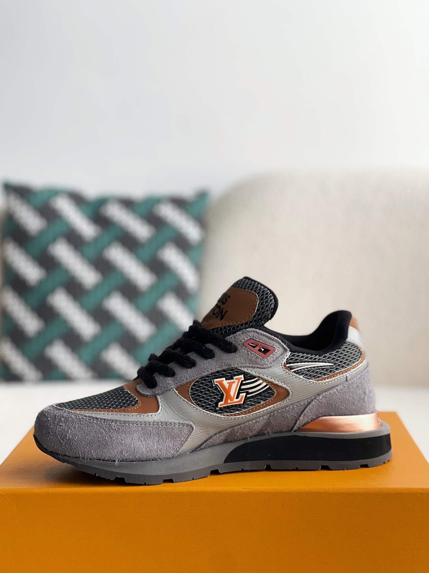 「#2108」LOUIS VUITTON Low-top running shoes - 图片 4