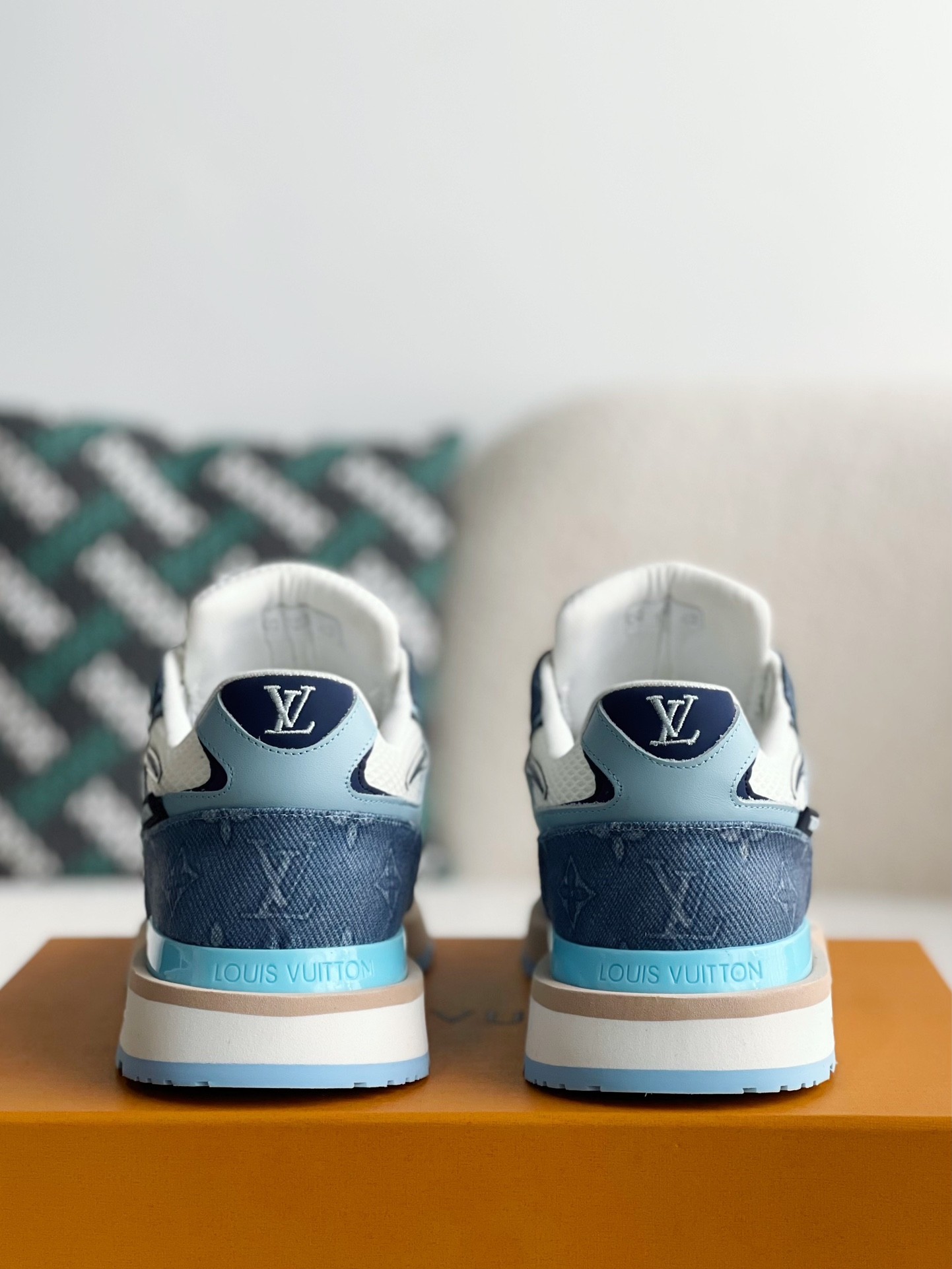 「#2109」LOUIS VUITTON Low-top running shoes - 图片 3