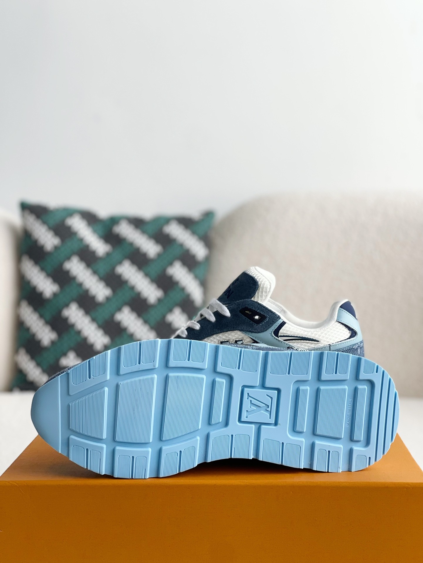 「#2109」LOUIS VUITTON Low-top running shoes - 图片 5