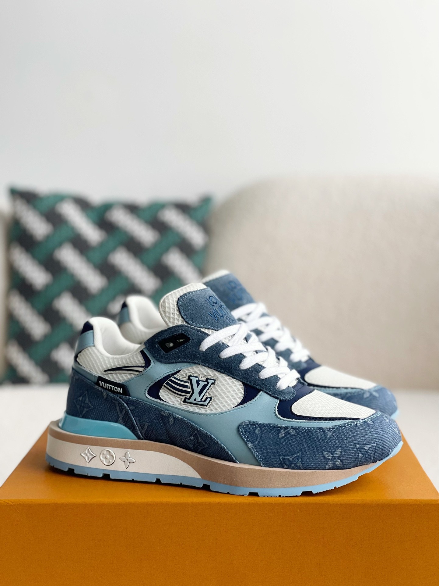 「#2109」LOUIS VUITTON Low-top running shoes - 图片 2