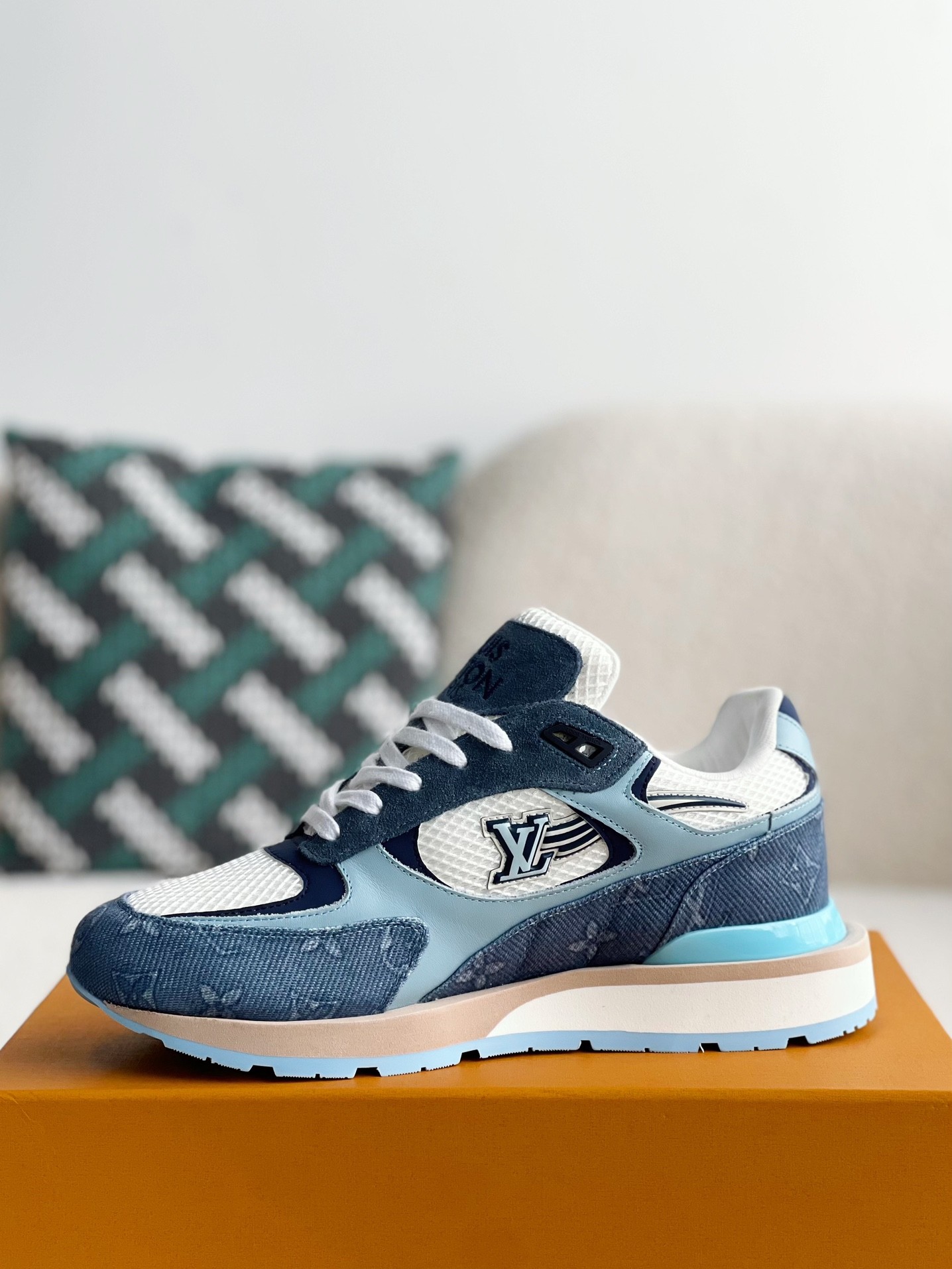 「#2109」LOUIS VUITTON Low-top running shoes - 图片 4