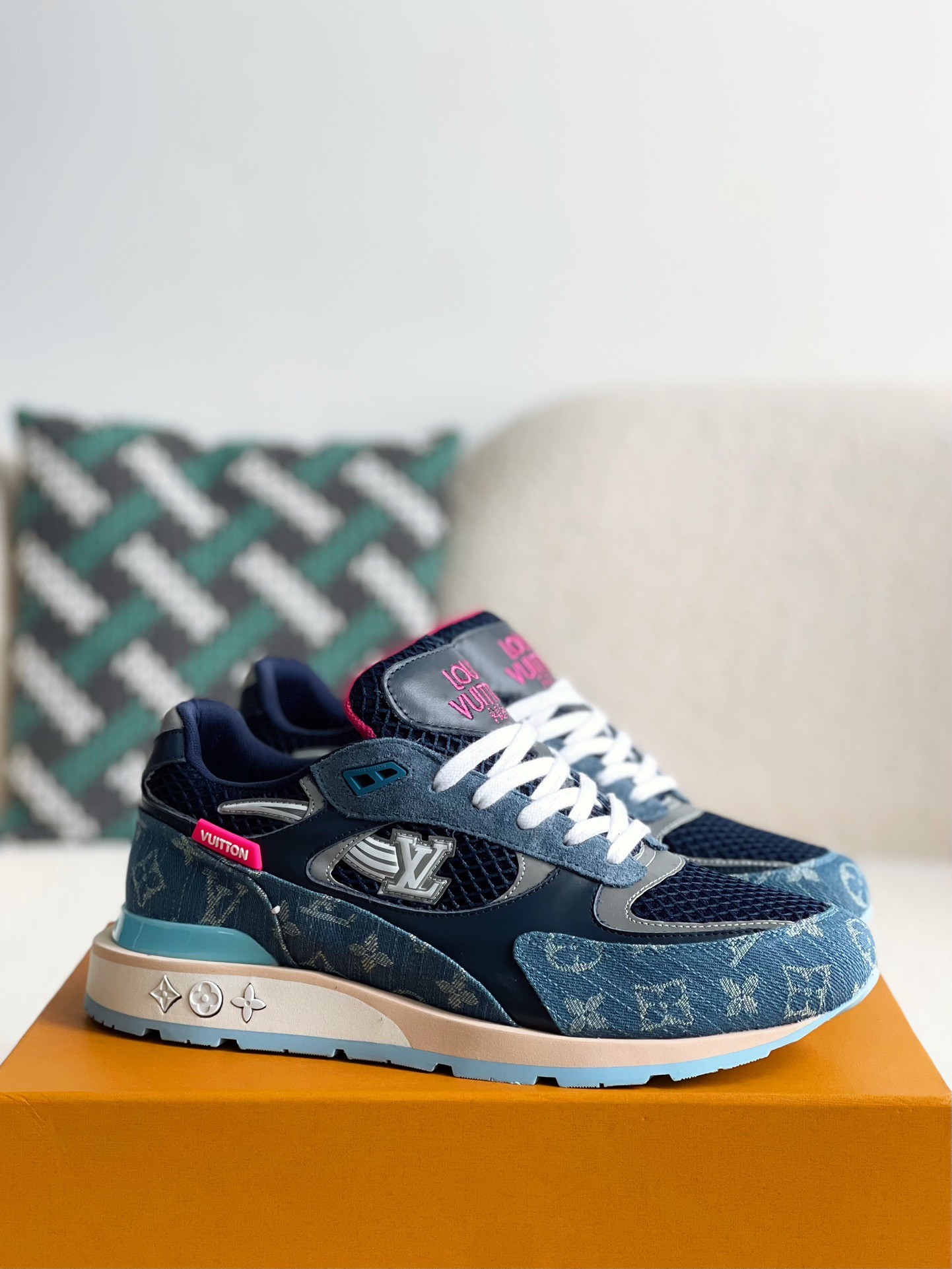 「#2111」LOUIS VUITTON Low-top running shoes - 图片 2