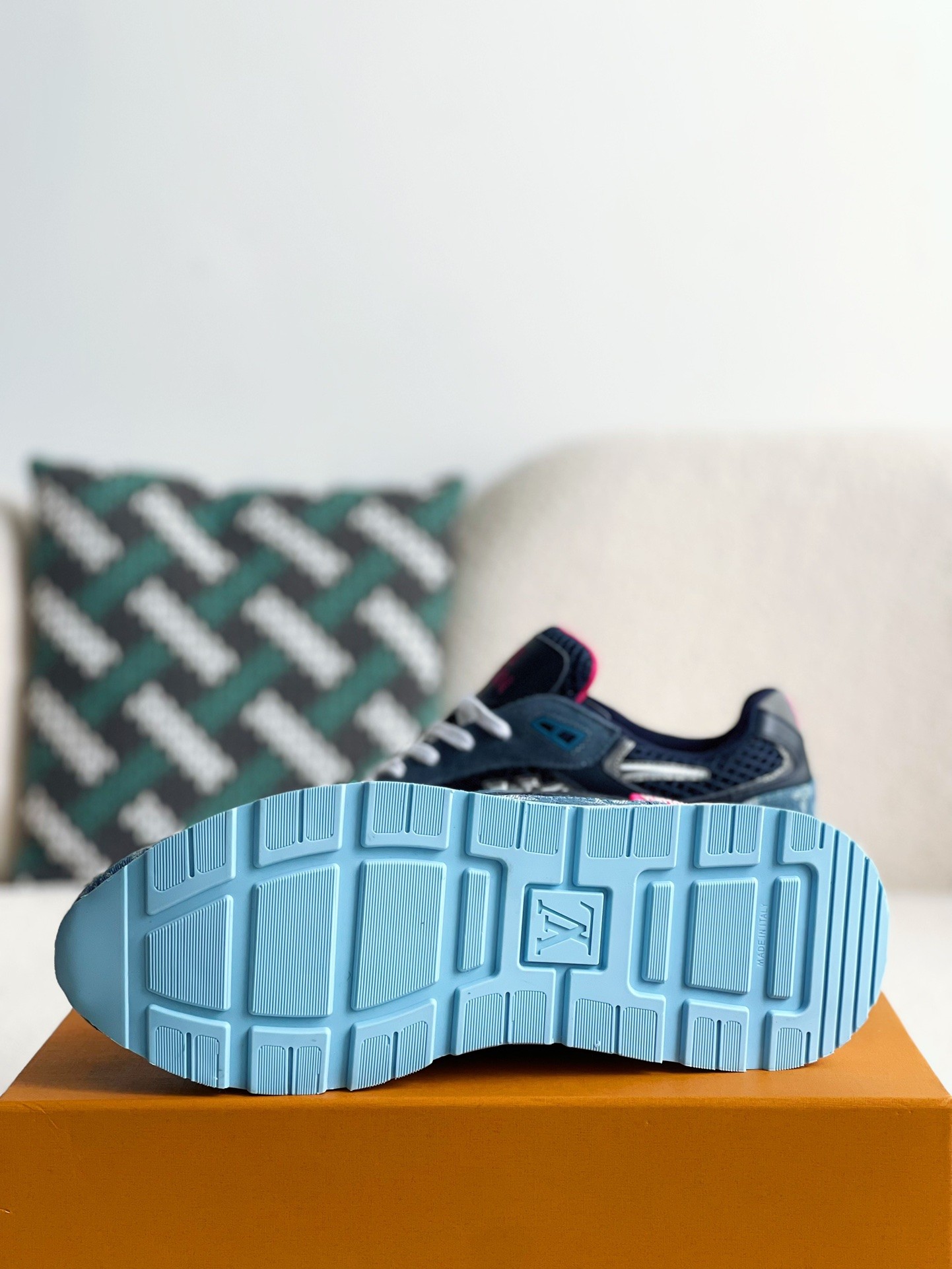 「#2111」LOUIS VUITTON Low-top running shoes - 图片 5