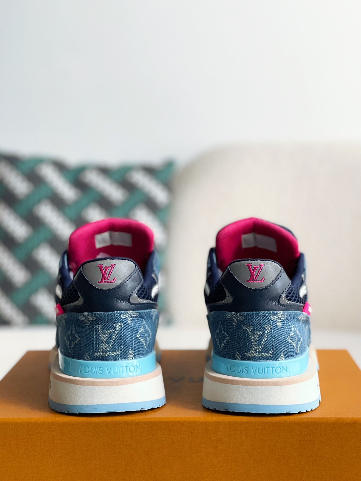 「#2111」LOUIS VUITTON Low-top running shoes - 图片 3