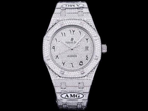「#2135」Audemars Piguet Royal Oak 15400 Full of Stars