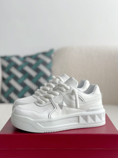 「#2145」Valentino One Stud Sneakers