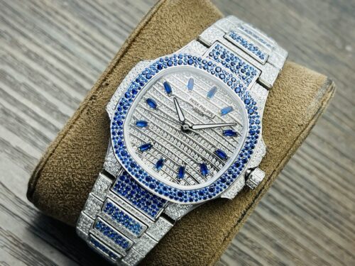 「#2127」2024 Patek Philippe 7118 Women's Nautilus Full Diamond Limited Edition