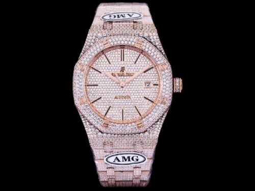 「#2128」Audemars Piguet Royal Oak 15400 Full of Stars