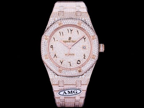 「#2129」Audemars Piguet Royal Oak 15400 Full of Stars