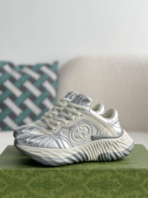 「#2158」Interlock Double G low-top casual shoes
