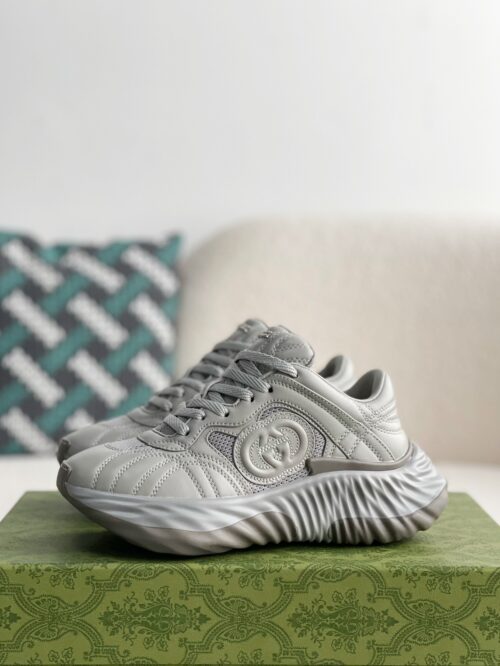「#2159」Interlock Double G low-top casual shoes