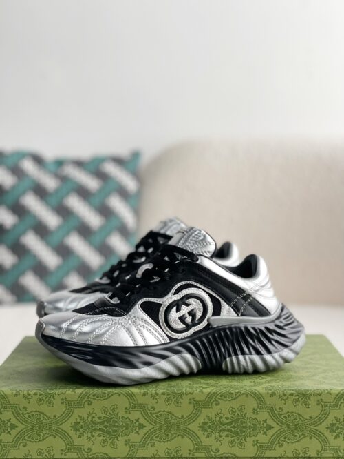 「#2160」Interlock Double G low-top casual shoes