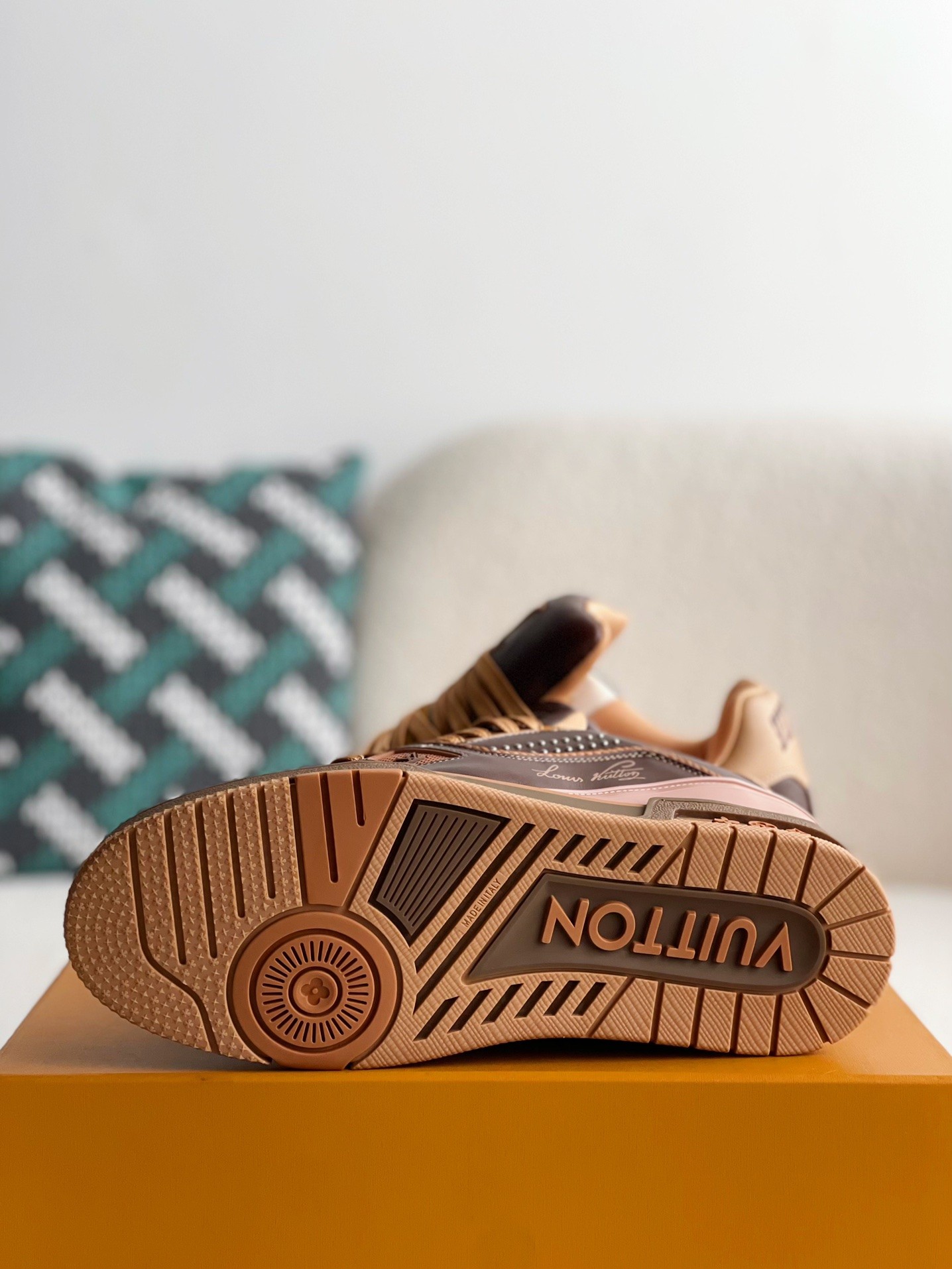 「#2162」LOUIS VUITTON SNEAKERS - 图片 5